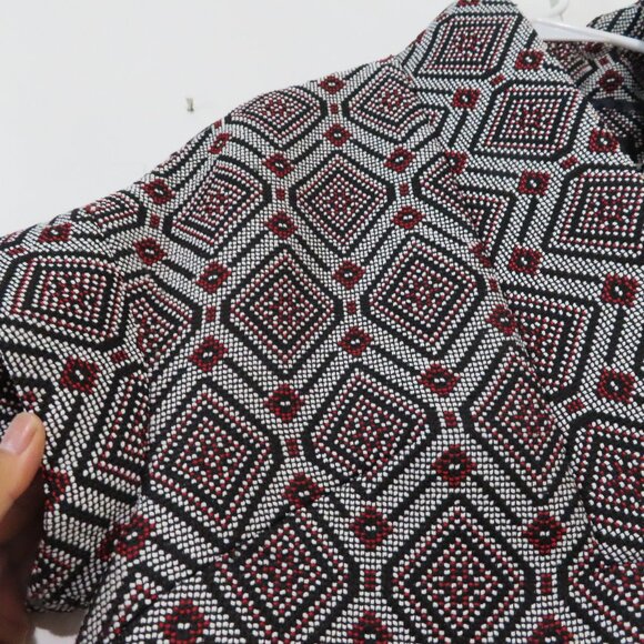 J.Crew Collection Jacquard Popover Size XXS - Picture 7 of 12